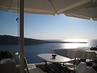 Sunset in Greece - Managers Taking Vacations Peter Barron Stark