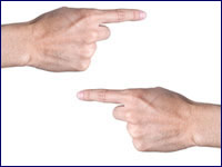 Pointing Fingers