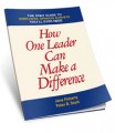 How One Leader Can Make a Difference